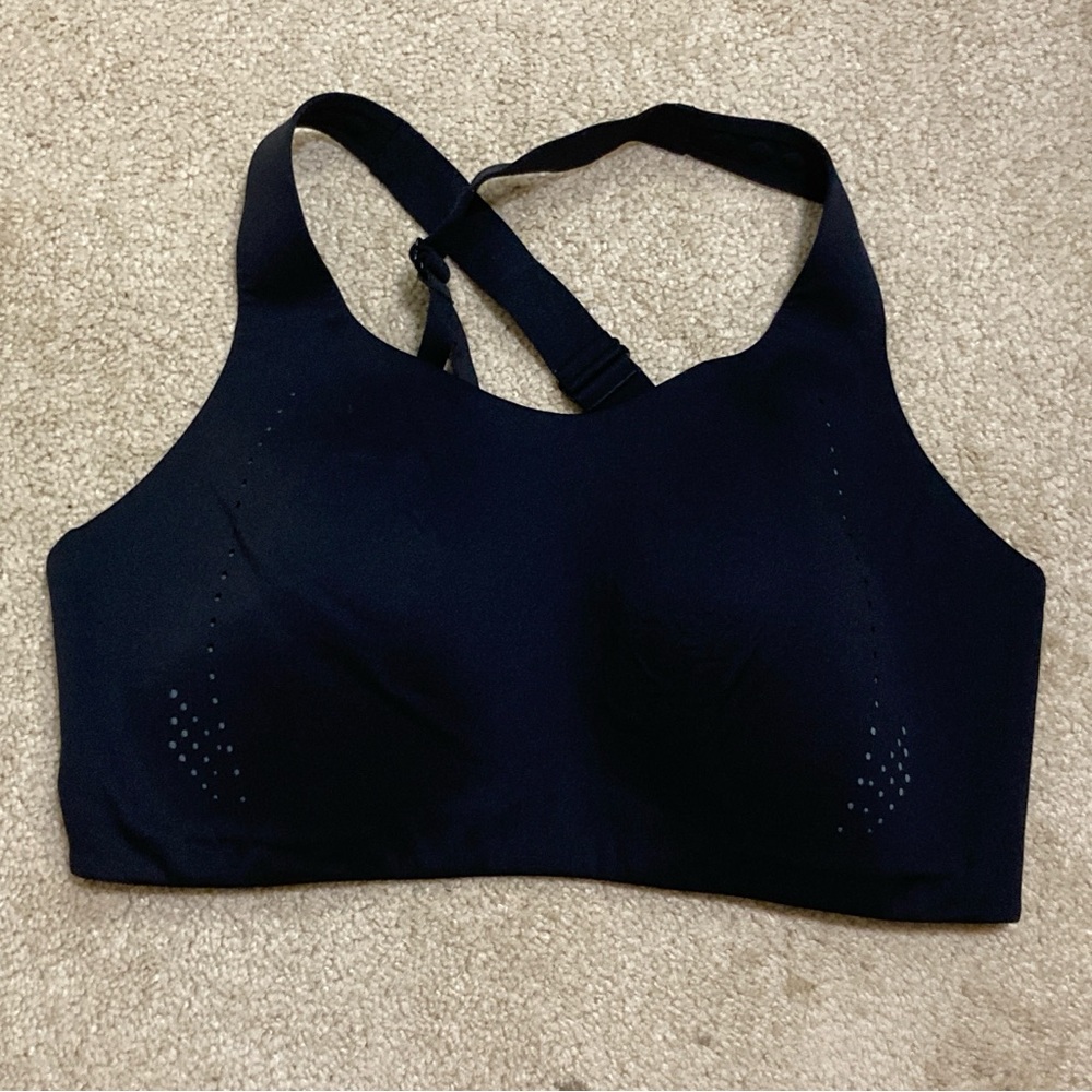 Lululemon Air Support Bra High Support 38DD Black